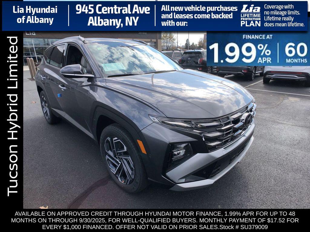 new 2025 Hyundai TUCSON Hybrid car, priced at $43,690