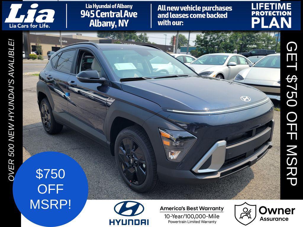 new 2026 Hyundai Kona car, priced at $30,480