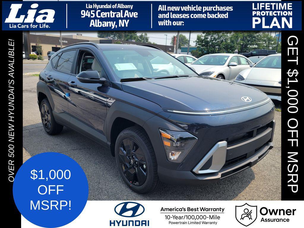 new 2026 Hyundai Kona car, priced at $30,480