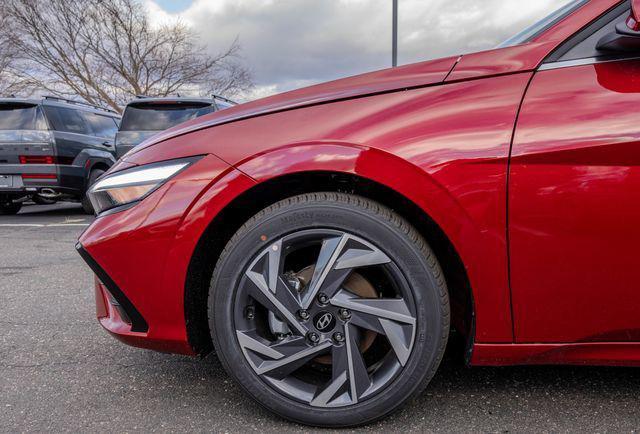 new 2025 Hyundai Elantra car, priced at $27,950