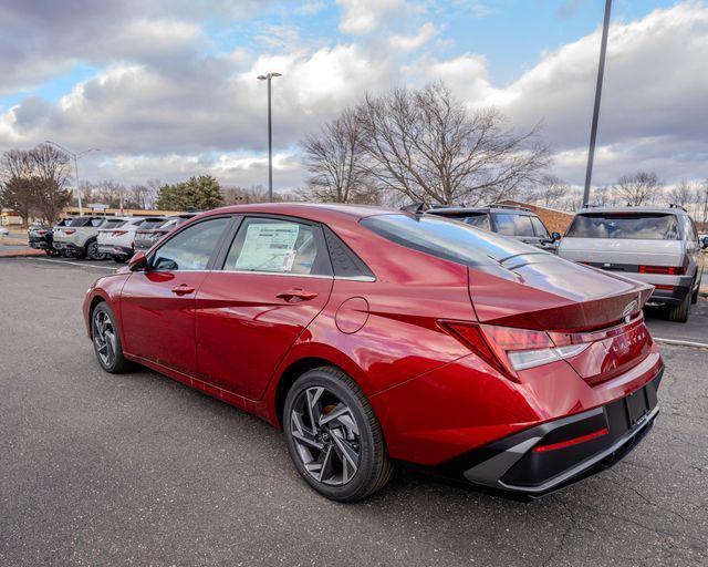 new 2025 Hyundai Elantra car, priced at $27,950