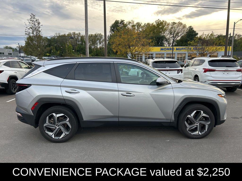 used 2023 Hyundai Tucson car, priced at $24,300