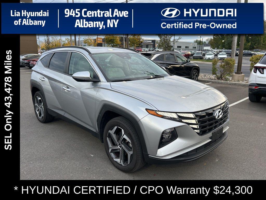 used 2023 Hyundai Tucson car, priced at $24,300