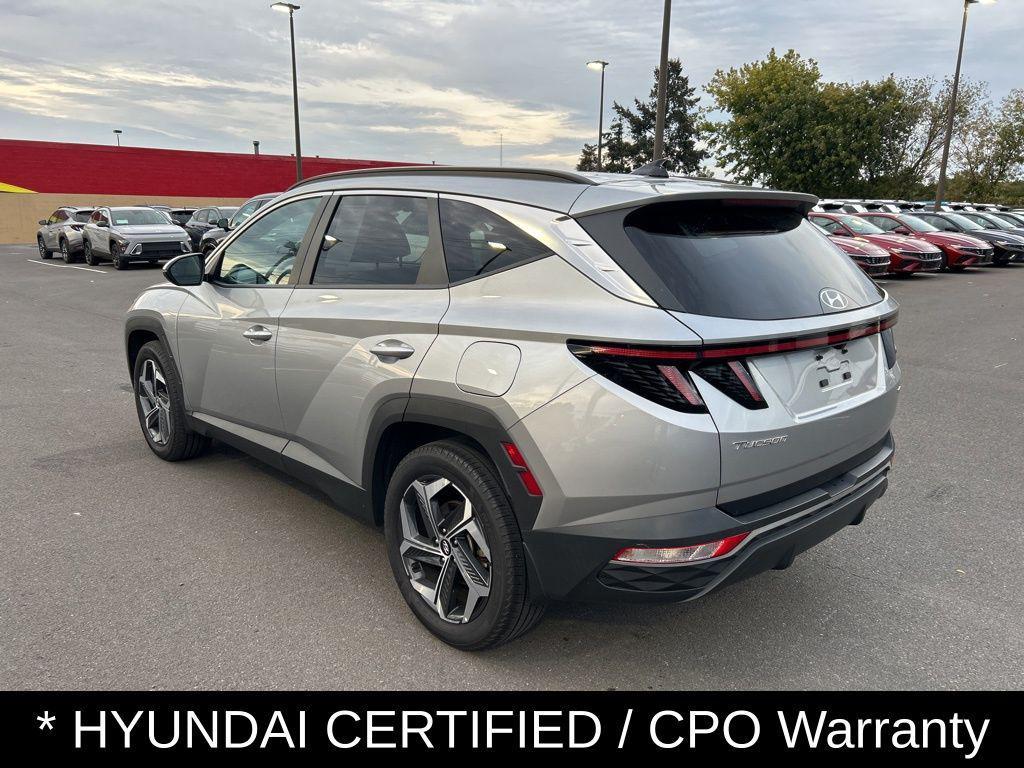 used 2023 Hyundai Tucson car, priced at $24,300