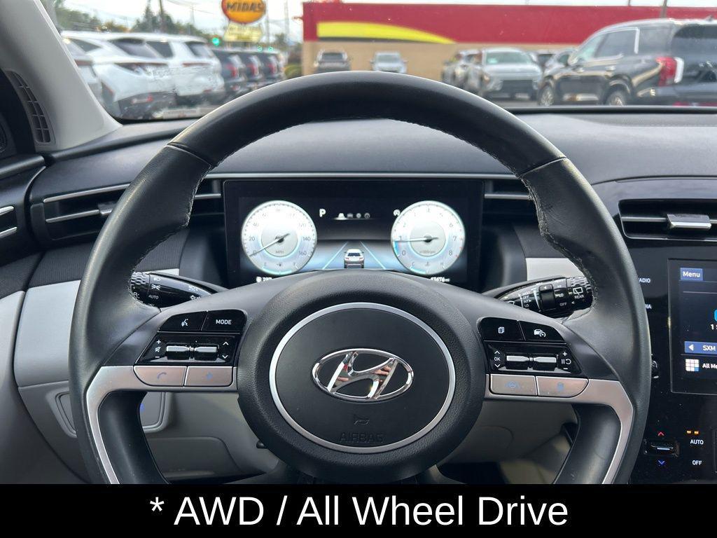 used 2023 Hyundai Tucson car, priced at $24,300