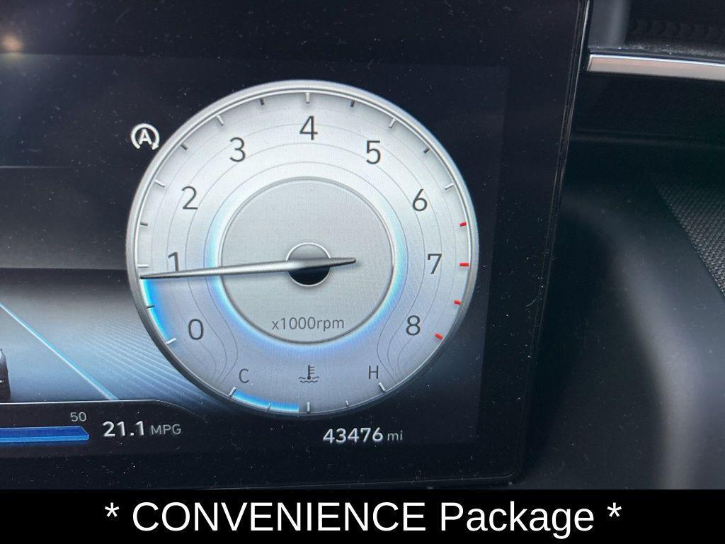 used 2023 Hyundai Tucson car, priced at $24,300