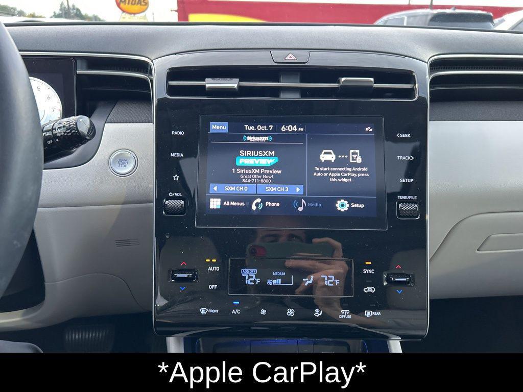 used 2023 Hyundai Tucson car, priced at $24,300