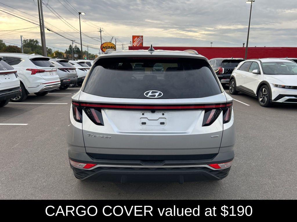 used 2023 Hyundai Tucson car, priced at $24,300