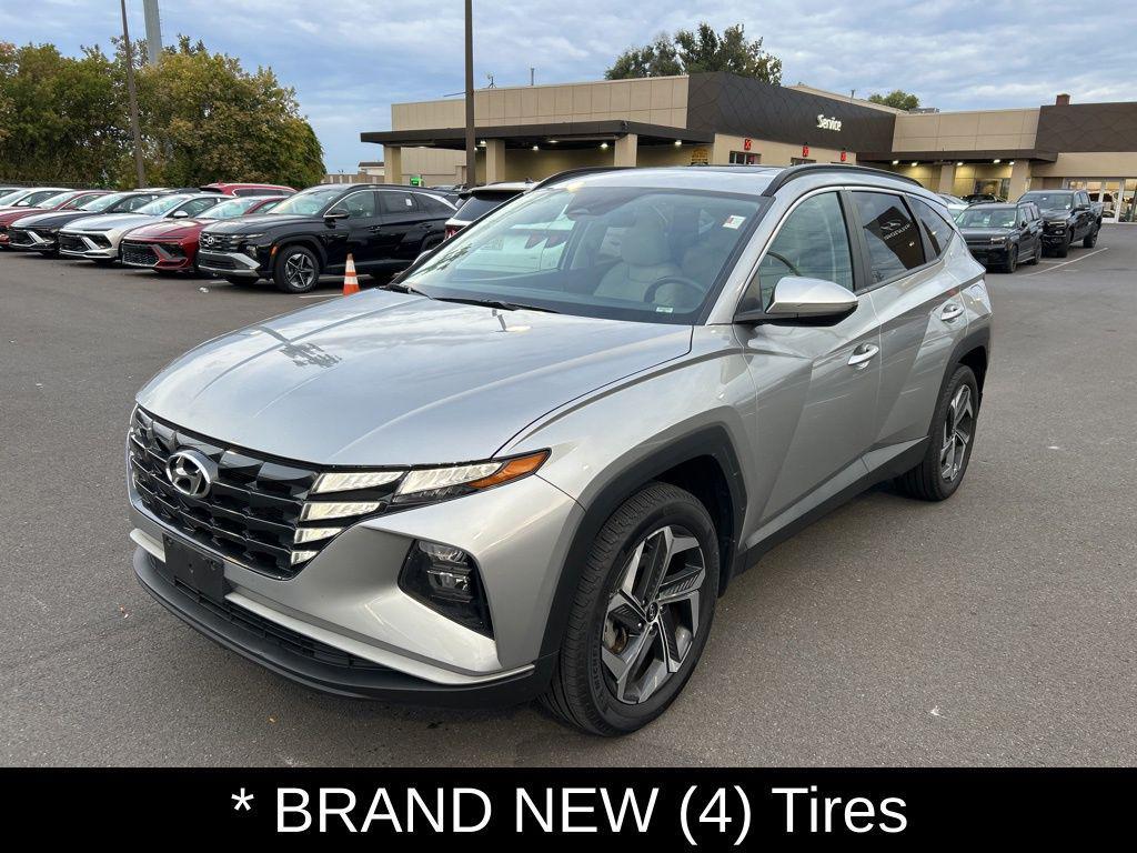 used 2023 Hyundai Tucson car, priced at $24,300