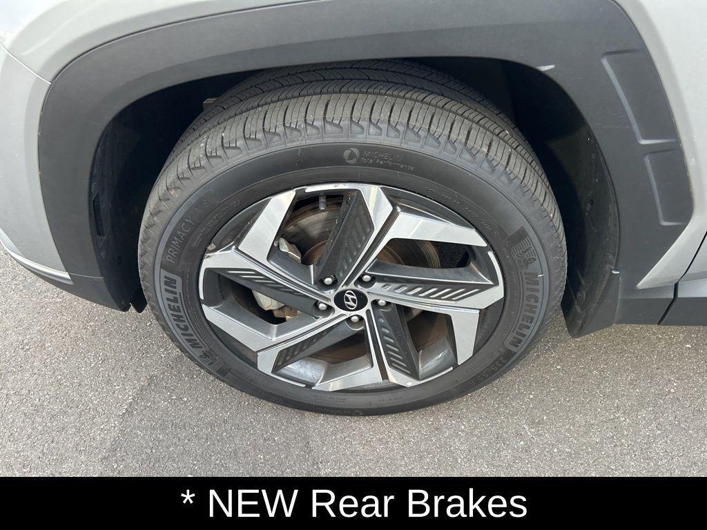 used 2023 Hyundai Tucson car, priced at $24,300