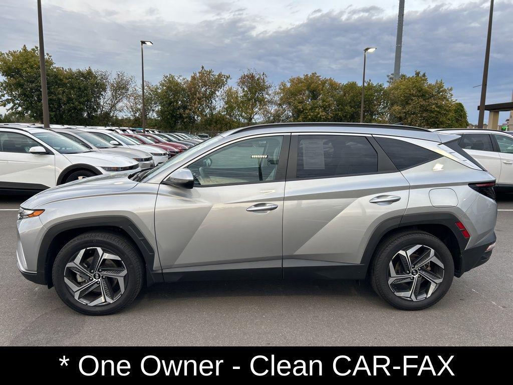 used 2023 Hyundai Tucson car, priced at $24,300