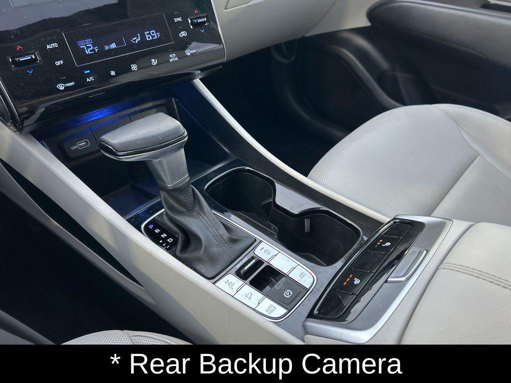 used 2023 Hyundai Tucson car, priced at $24,300