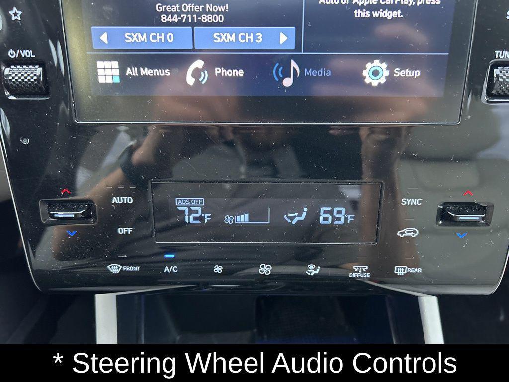 used 2023 Hyundai Tucson car, priced at $24,300