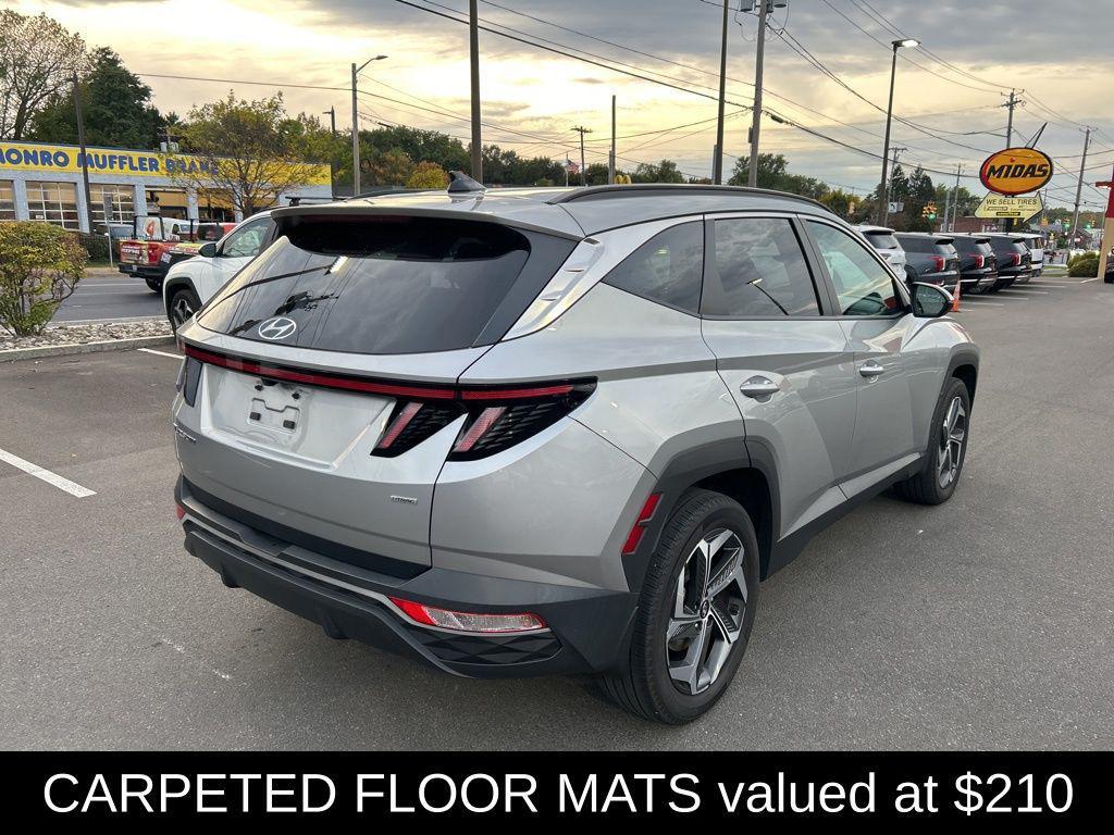 used 2023 Hyundai Tucson car, priced at $24,300