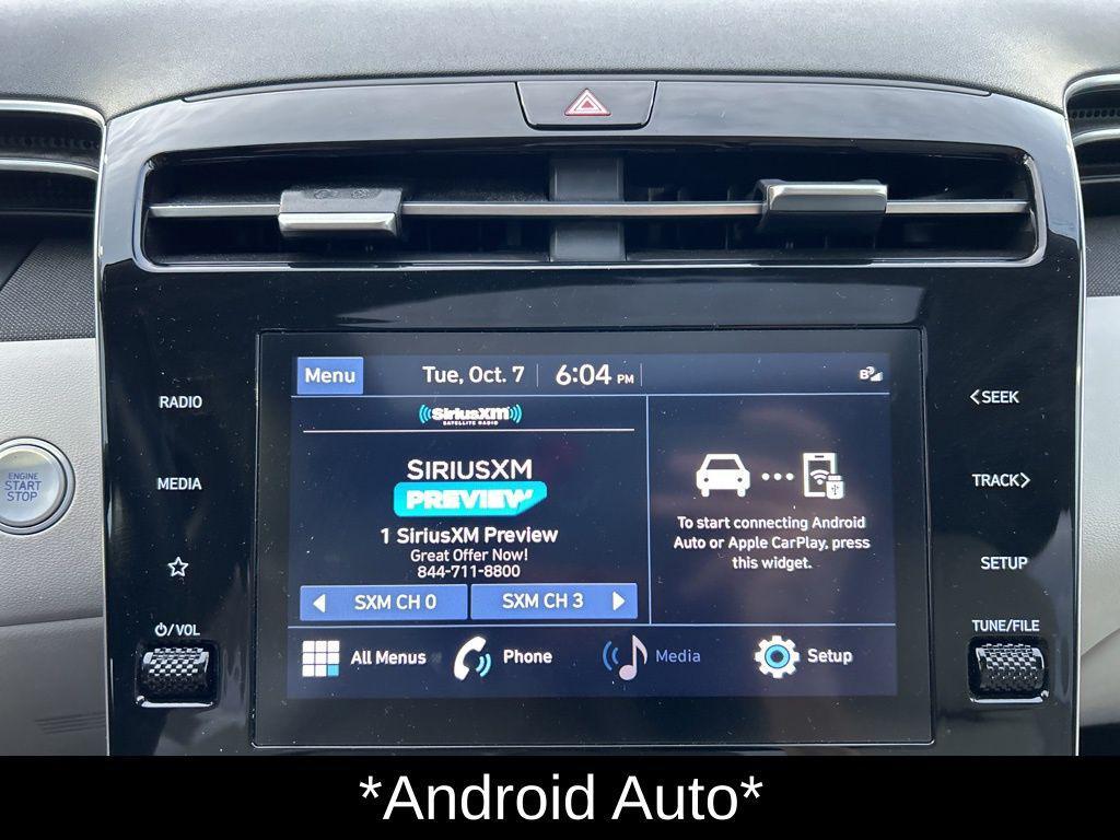 used 2023 Hyundai Tucson car, priced at $24,300