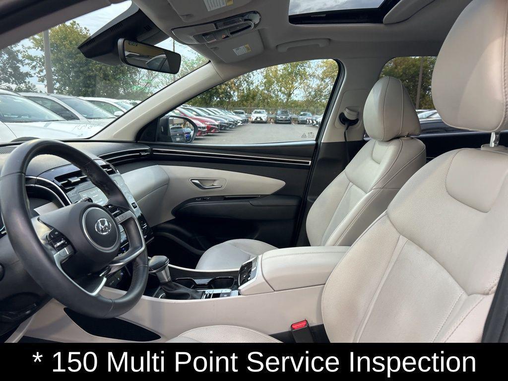 used 2023 Hyundai Tucson car, priced at $24,300