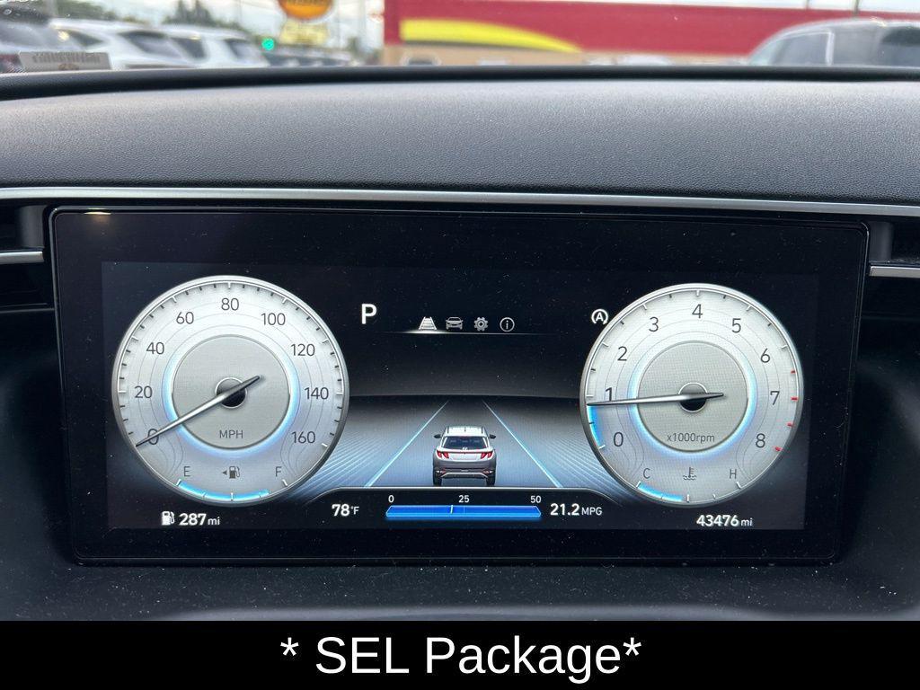 used 2023 Hyundai Tucson car, priced at $24,300