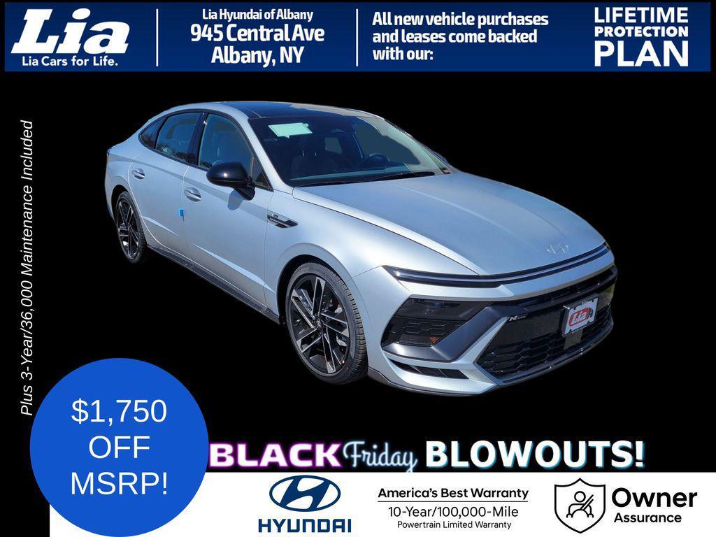 new 2025 Hyundai Sonata car, priced at $38,285