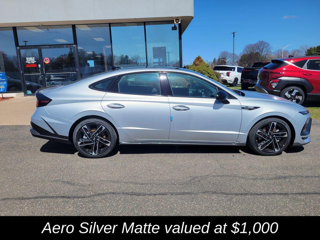 new 2025 Hyundai Sonata car, priced at $38,285