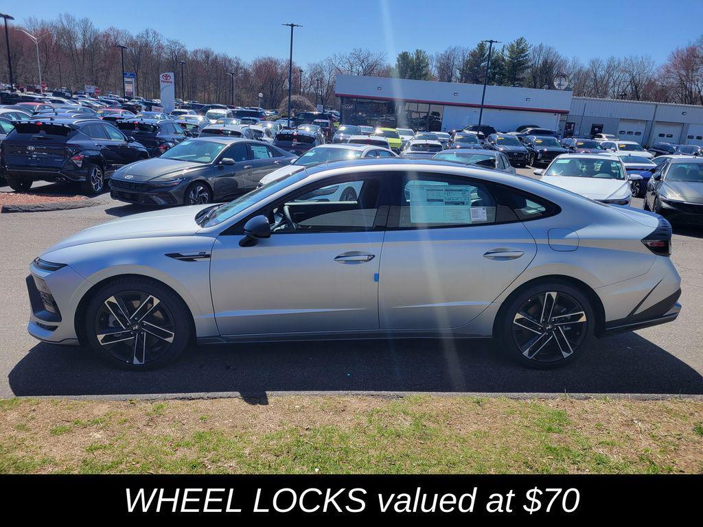 new 2025 Hyundai Sonata car, priced at $38,285