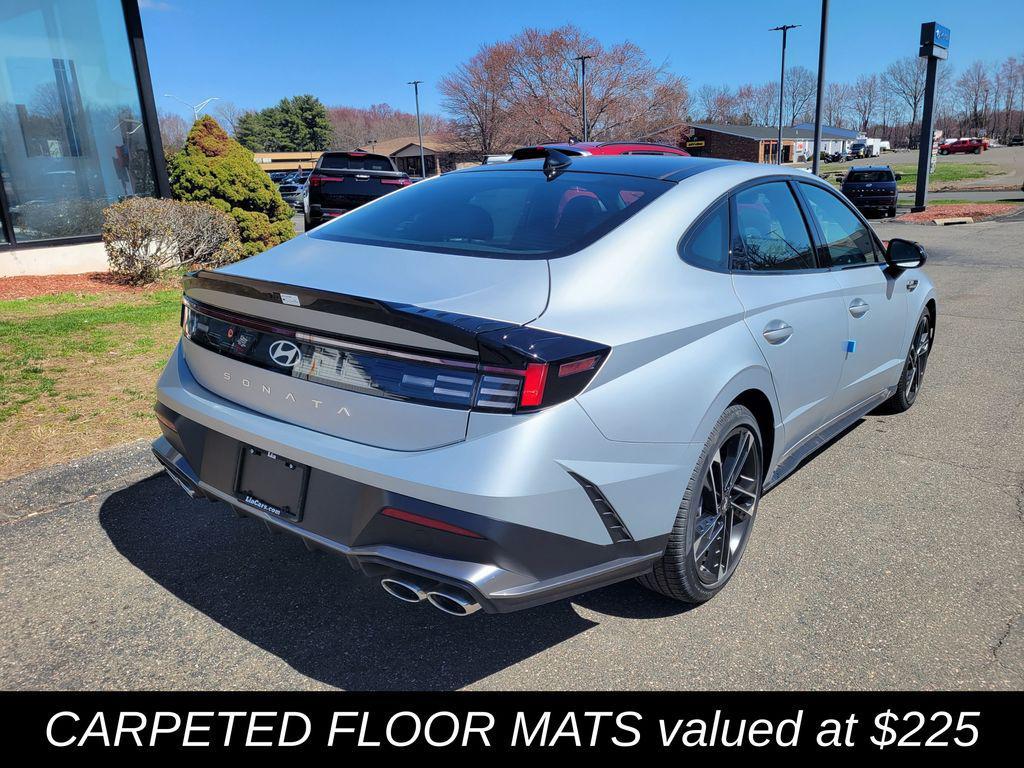 new 2025 Hyundai Sonata car, priced at $38,285