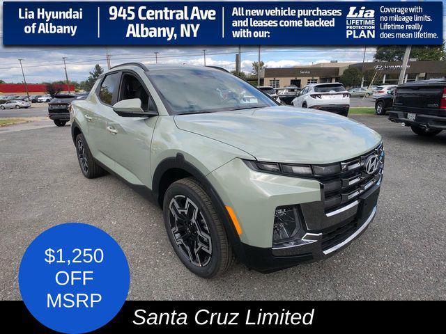 new 2025 Hyundai SANTA CRUZ car, priced at $45,280