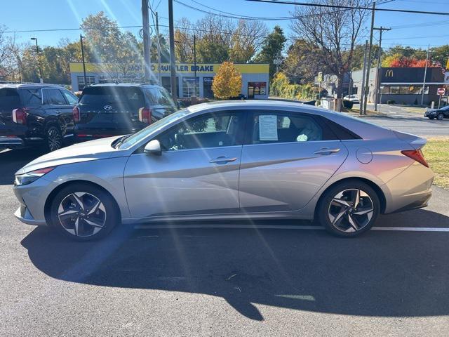 used 2021 Hyundai Elantra car, priced at $18,860