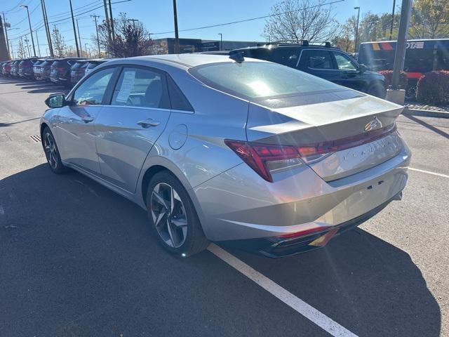 used 2021 Hyundai Elantra car, priced at $18,860