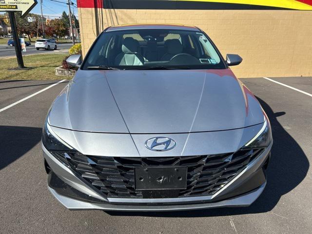 used 2021 Hyundai Elantra car, priced at $18,860