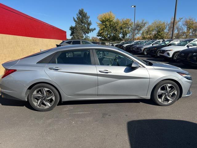 used 2021 Hyundai Elantra car, priced at $18,860