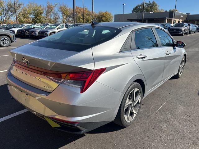 used 2021 Hyundai Elantra car, priced at $18,860