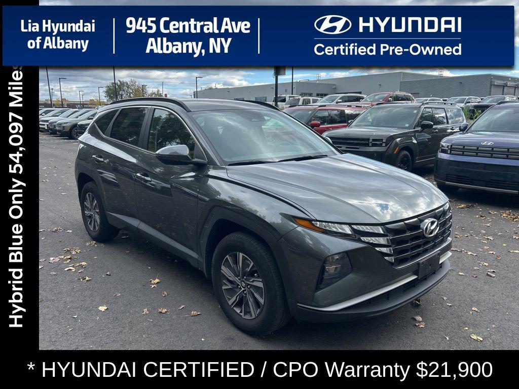 used 2022 Hyundai TUCSON Hybrid car, priced at $21,900