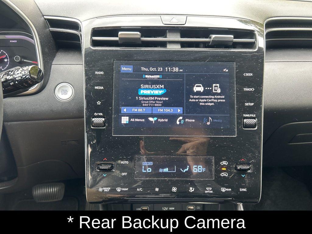 used 2022 Hyundai TUCSON Hybrid car, priced at $21,900