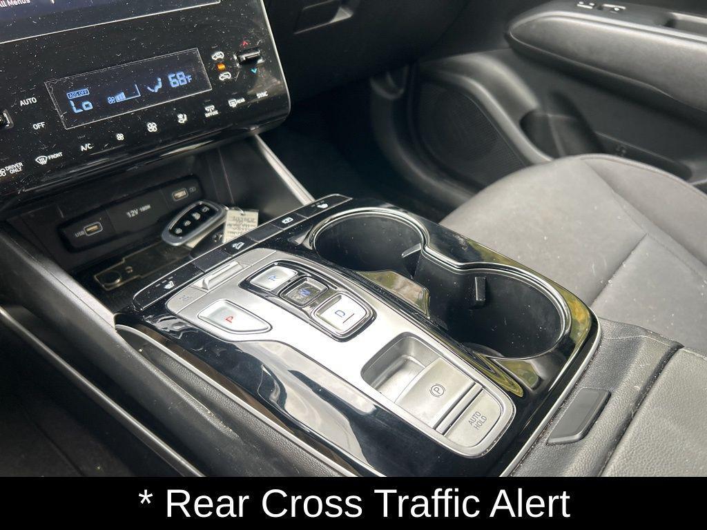 used 2022 Hyundai TUCSON Hybrid car, priced at $21,900