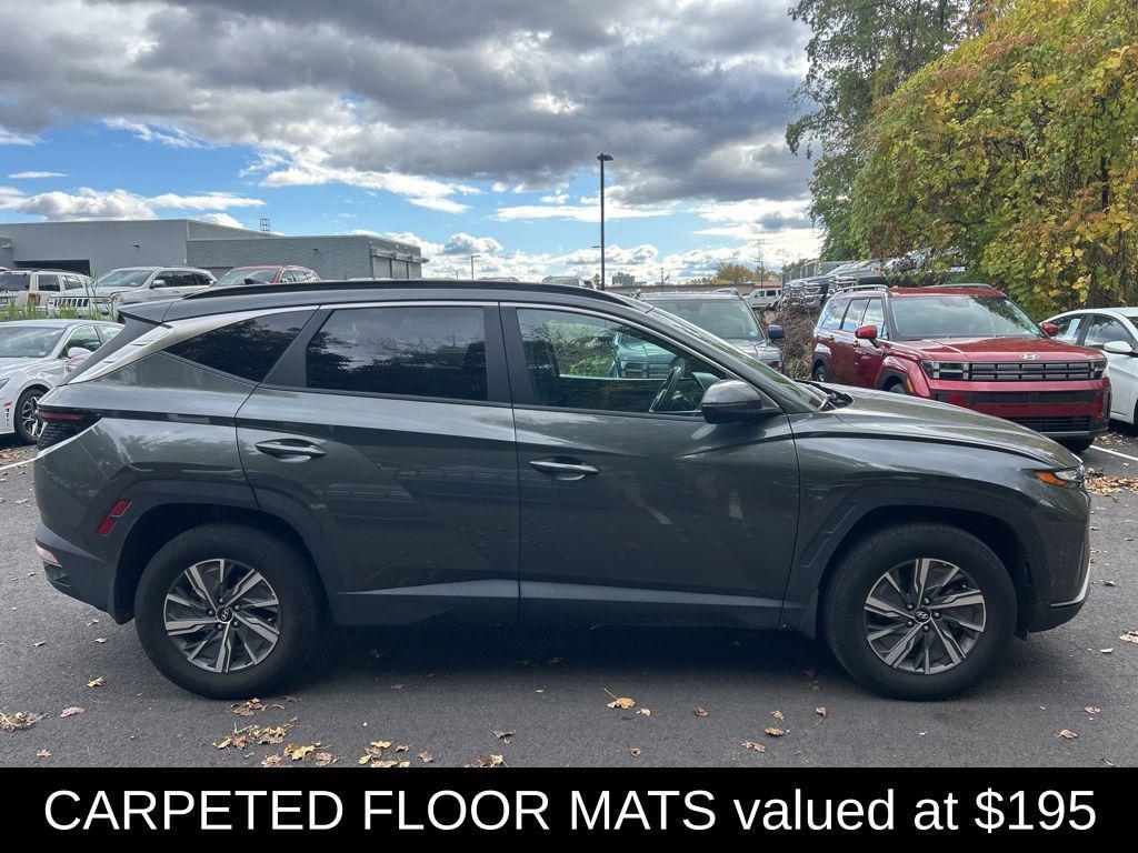 used 2022 Hyundai TUCSON Hybrid car, priced at $21,900