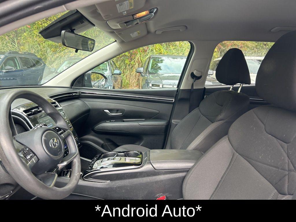 used 2022 Hyundai TUCSON Hybrid car, priced at $21,900