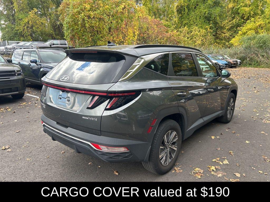 used 2022 Hyundai TUCSON Hybrid car, priced at $21,900
