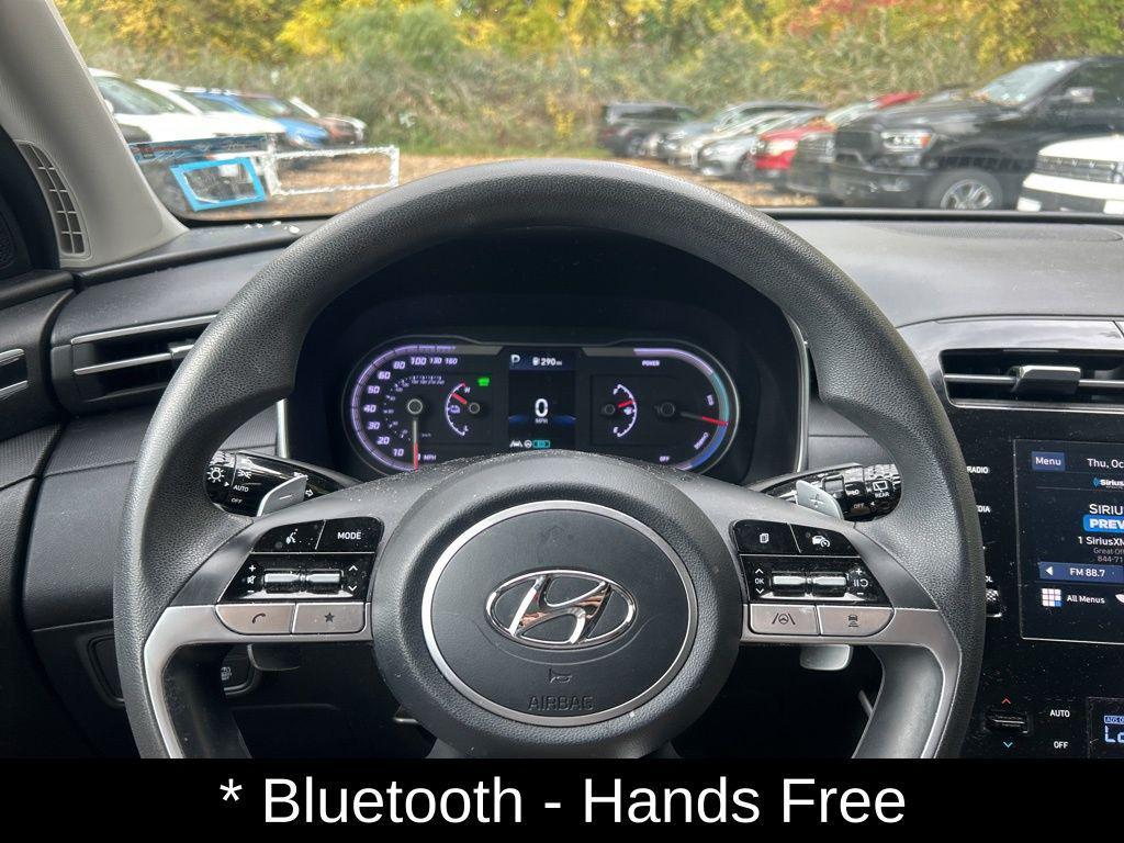 used 2022 Hyundai TUCSON Hybrid car, priced at $21,900