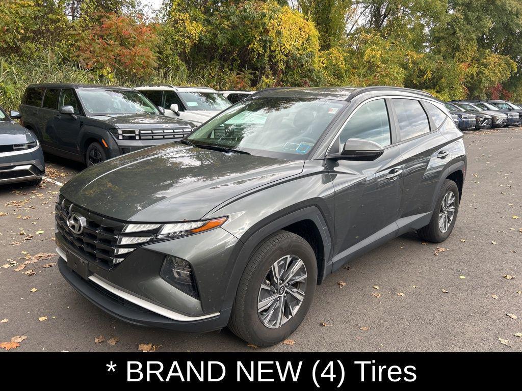 used 2022 Hyundai TUCSON Hybrid car, priced at $21,900