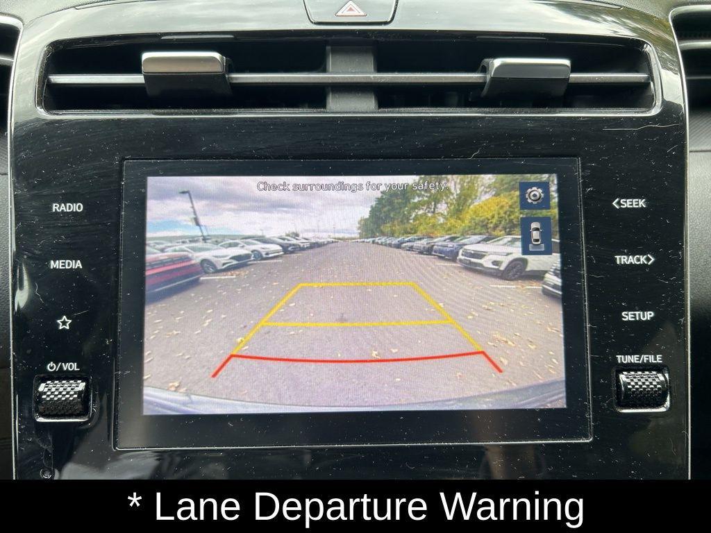 used 2022 Hyundai TUCSON Hybrid car, priced at $21,900