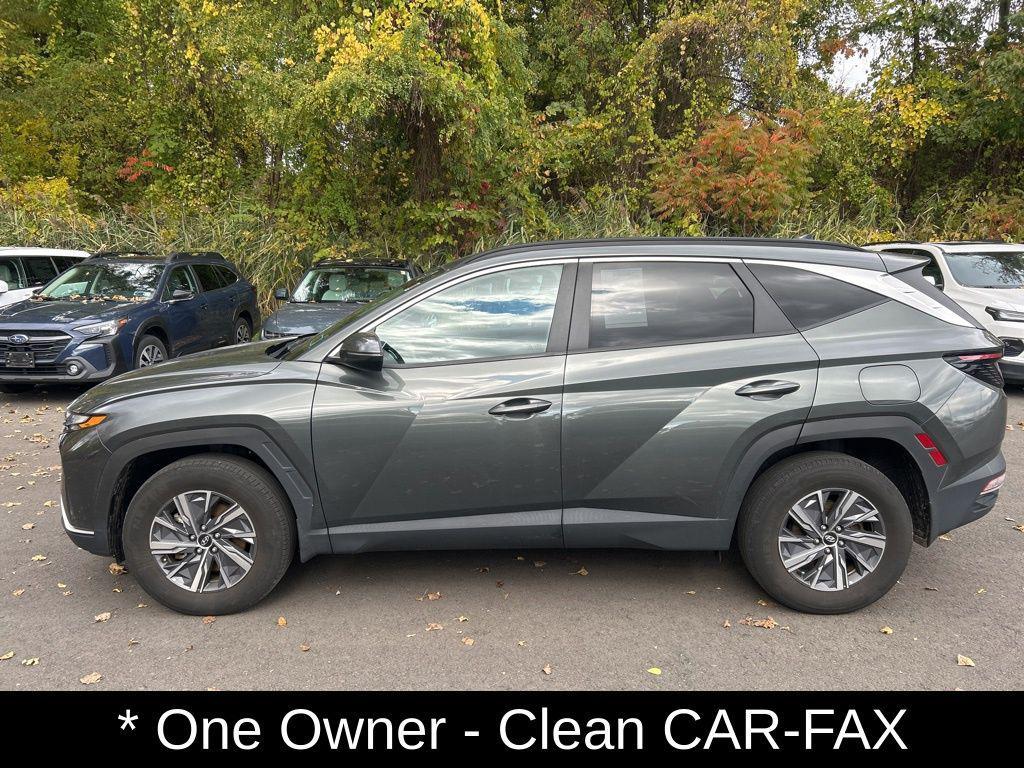 used 2022 Hyundai TUCSON Hybrid car, priced at $21,900