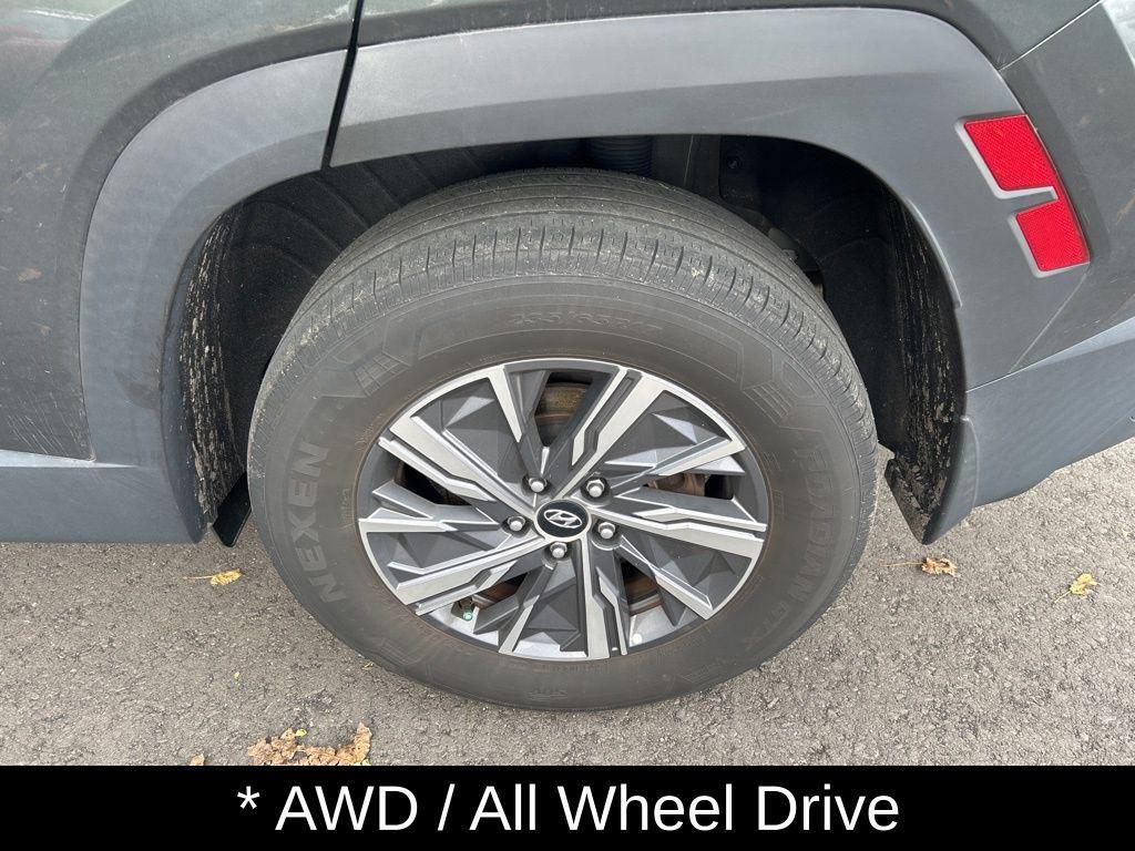 used 2022 Hyundai TUCSON Hybrid car, priced at $21,900