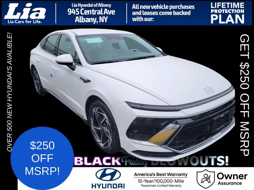 new 2026 Hyundai Sonata car, priced at $30,745