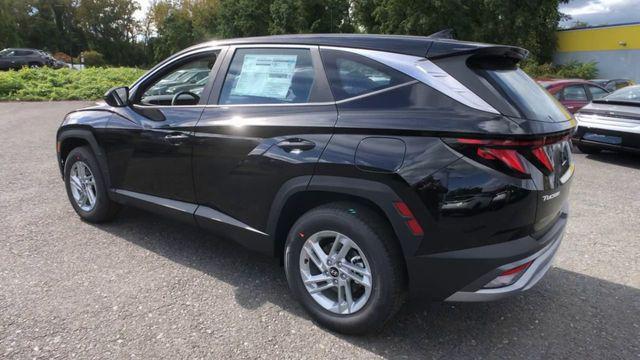 new 2025 Hyundai Tucson car, priced at $32,245