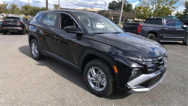 new 2025 Hyundai Tucson car, priced at $32,245