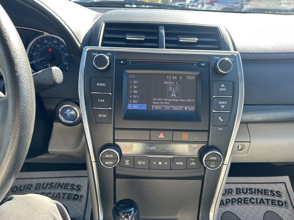 used 2017 Toyota Camry Hybrid car, priced at $13,900