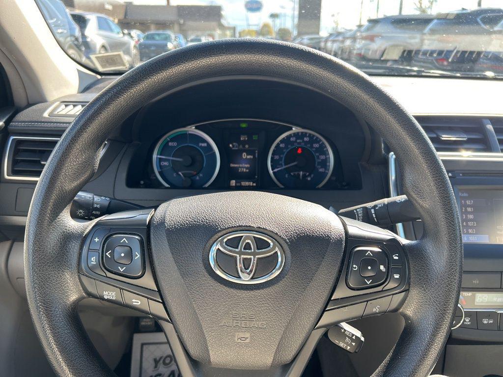 used 2017 Toyota Camry Hybrid car, priced at $13,900