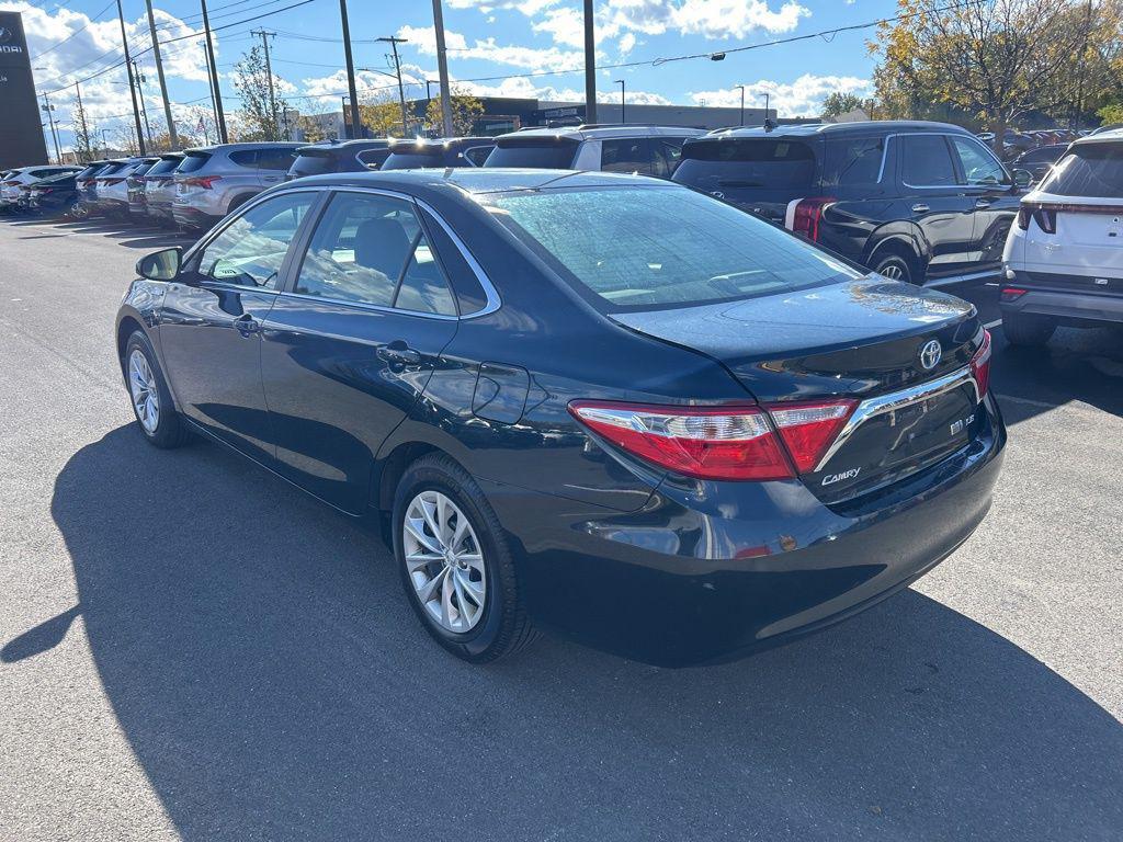 used 2017 Toyota Camry Hybrid car, priced at $13,900