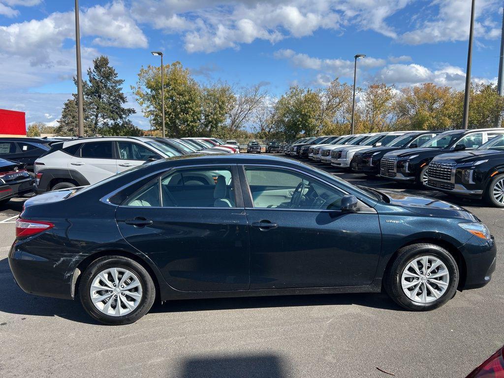 used 2017 Toyota Camry Hybrid car, priced at $13,900