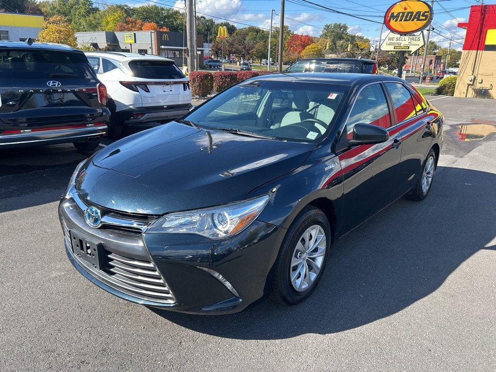 used 2017 Toyota Camry Hybrid car, priced at $13,900